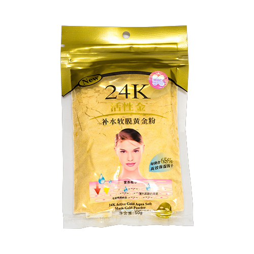 24 K Active Gold Whitening Soft Mask Gold Powder