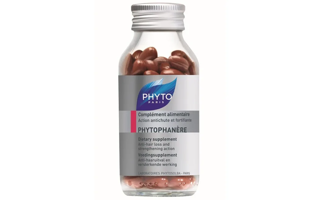 Phyto Phytophanere средство для укрепления волос и ногтей