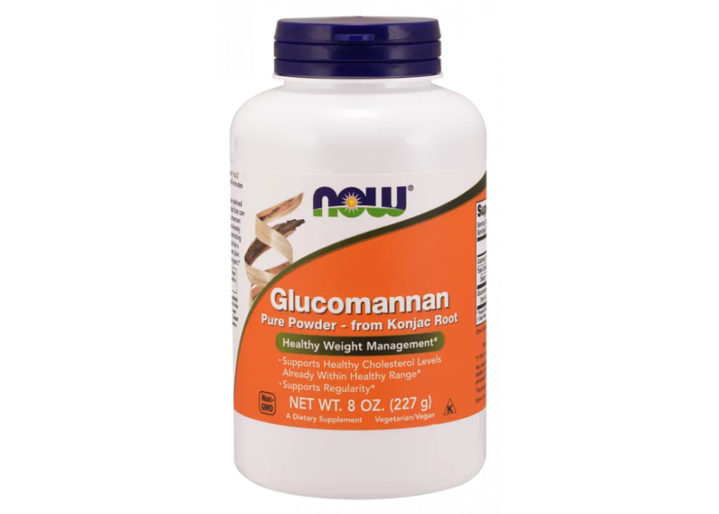 Glucomannan/Глюкоманнан (Now Foods, США)