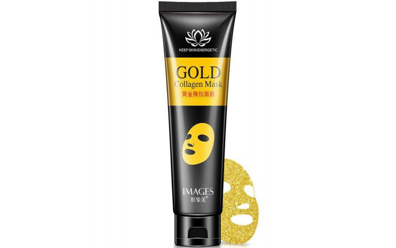 золотая маска с коллагеном
