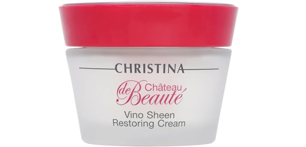 Christina Chateau De Beaute Vino Sheen Restoring Cream