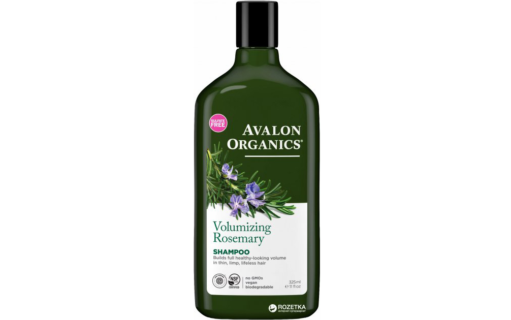 Avalon Organics/Шампунь с маслом розмарина