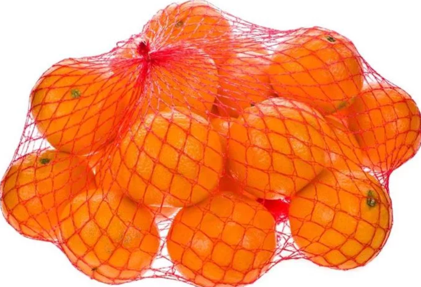 мандарины в сетке