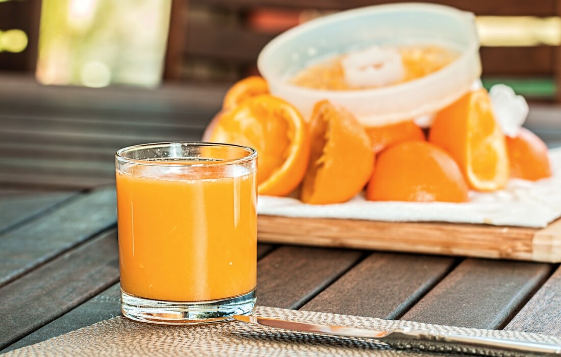 Чем полезен свежевыжатый апельсиновый сок для организма