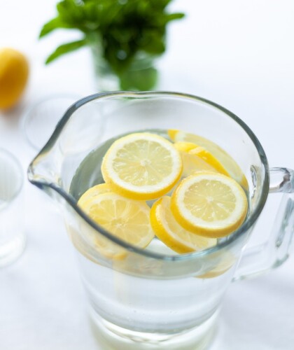 Вода с лимоном для похудения в домашних условиях: ТОП-7 рецептов