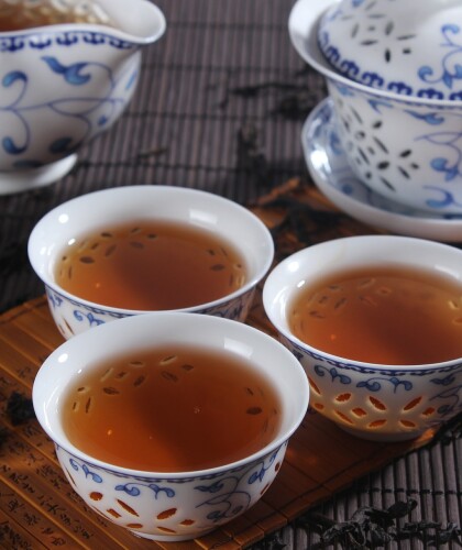 Как правильно заваривать и пить чай да хун пао