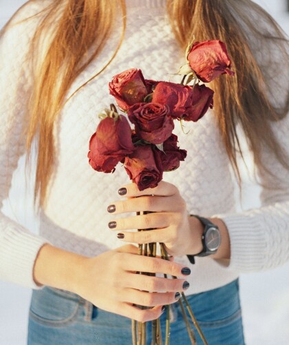 Как ухаживать за срезанными розами, чтобы они дольше стояли в вазе?