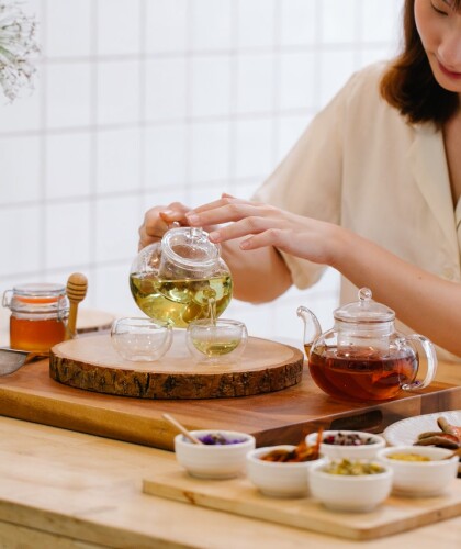 Польза и вред зелёного чая для организма женщин