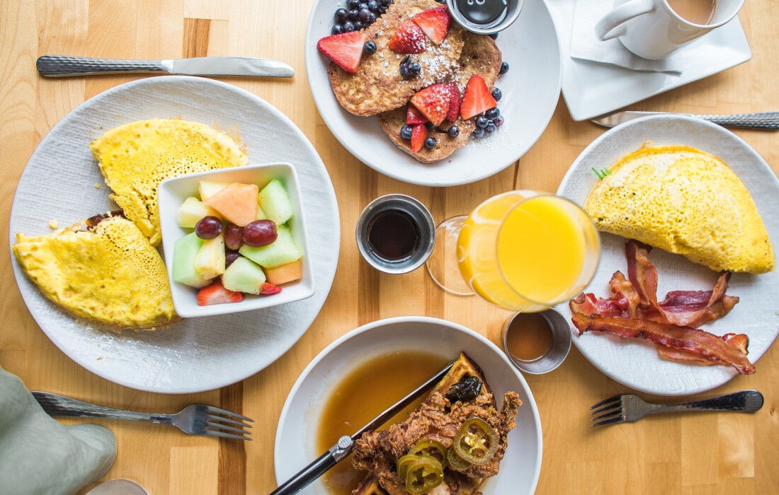 Чем лучше завтракать при правильном питании и похудении?