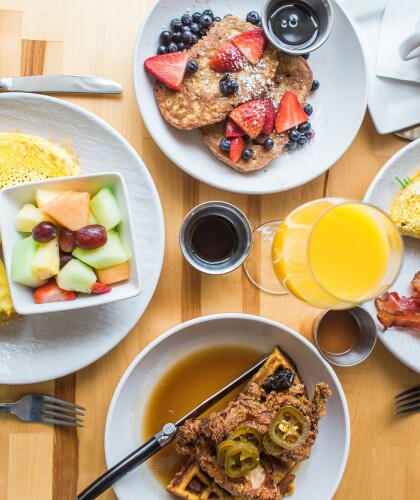 Чем лучше завтракать при правильном питании и похудении?