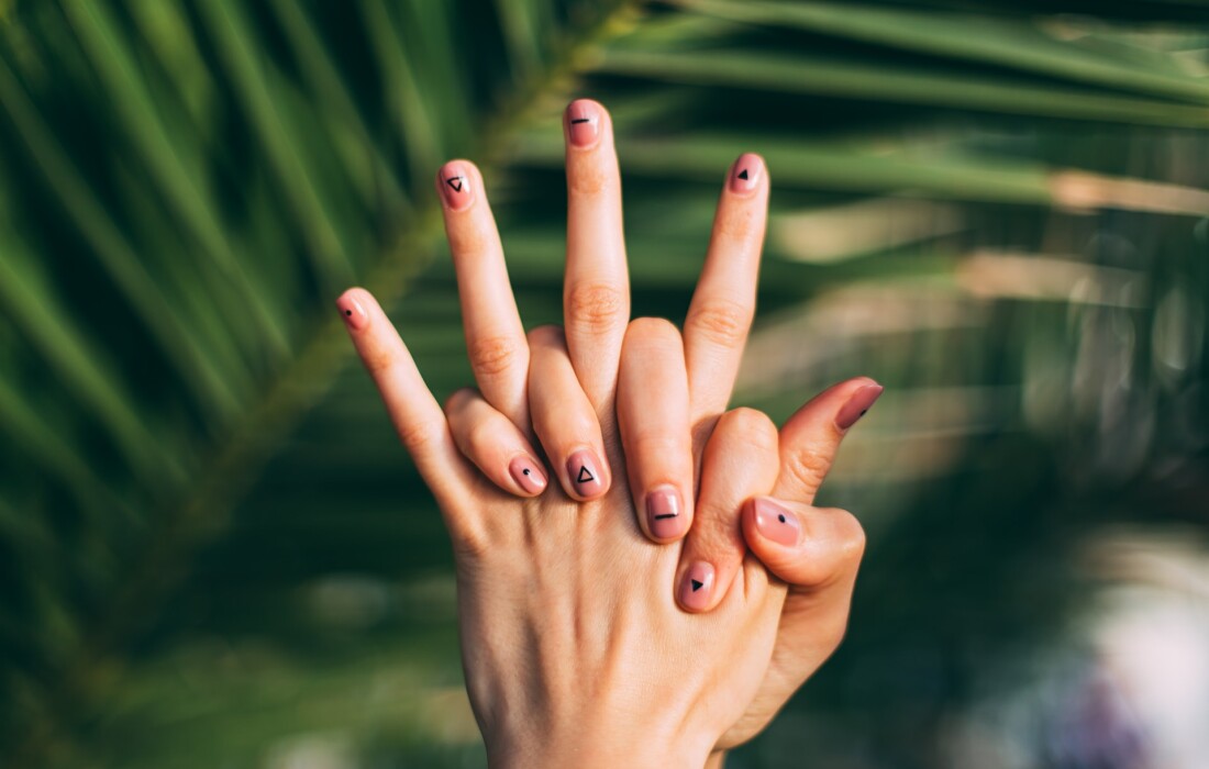 Как масло для ногтей преображает внешний вид рук