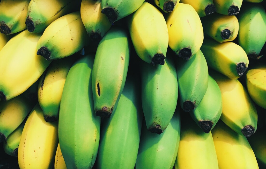 Отличия зеленых бананов от желтых и польза обоих для организма