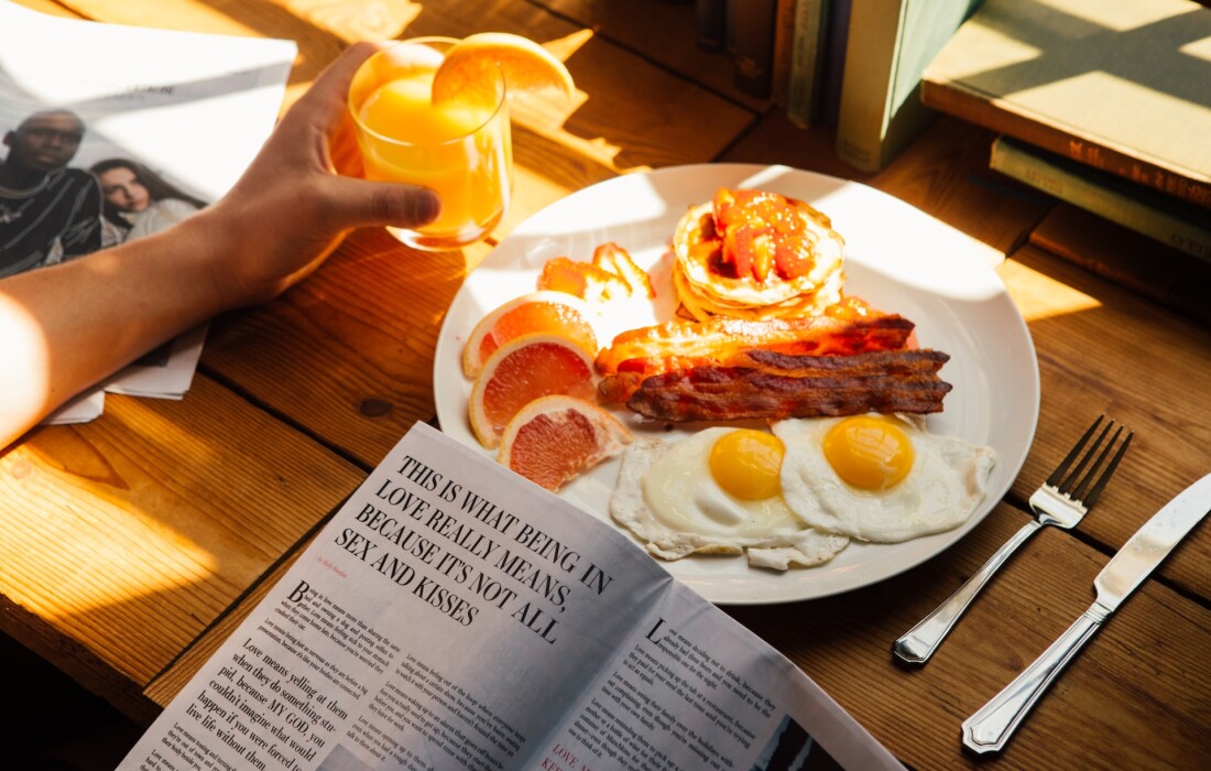 4 причины почему нельзя отказывать себе в завтраке