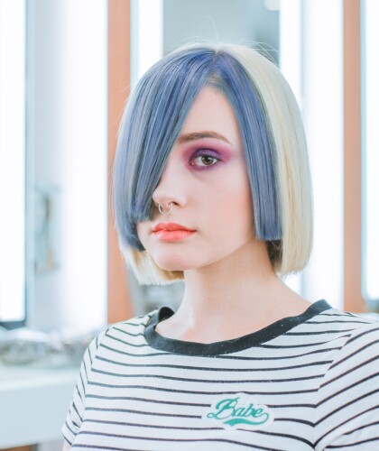 Двухцветное окрашивание волос – hot-тренд в ТОП-7 техник преображения