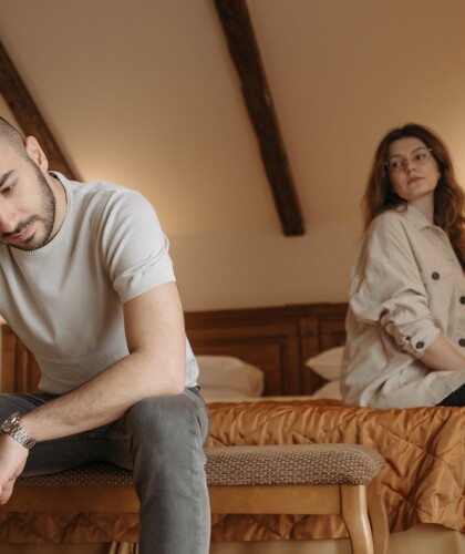 Как жить после развода с мужем в одной квартире – советы психолога