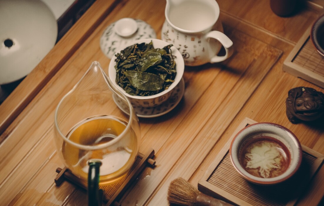 Как правильно заваривать и пить зелёный чай в заварнике