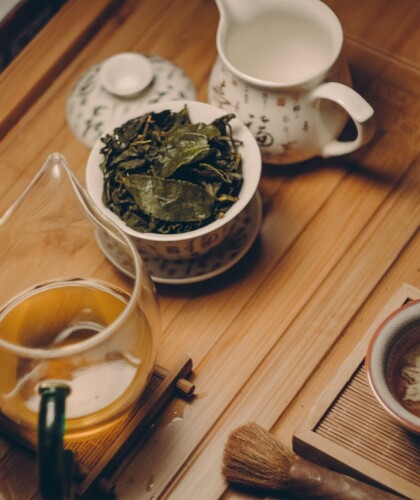 Как правильно заваривать и пить зелёный чай в заварнике