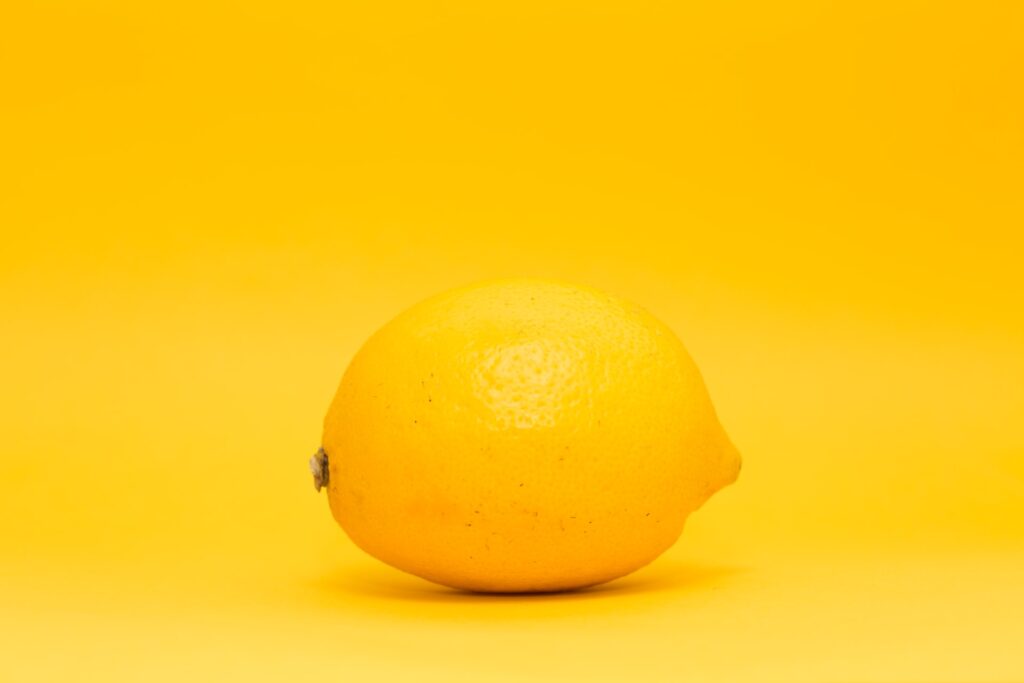 сочный лимон