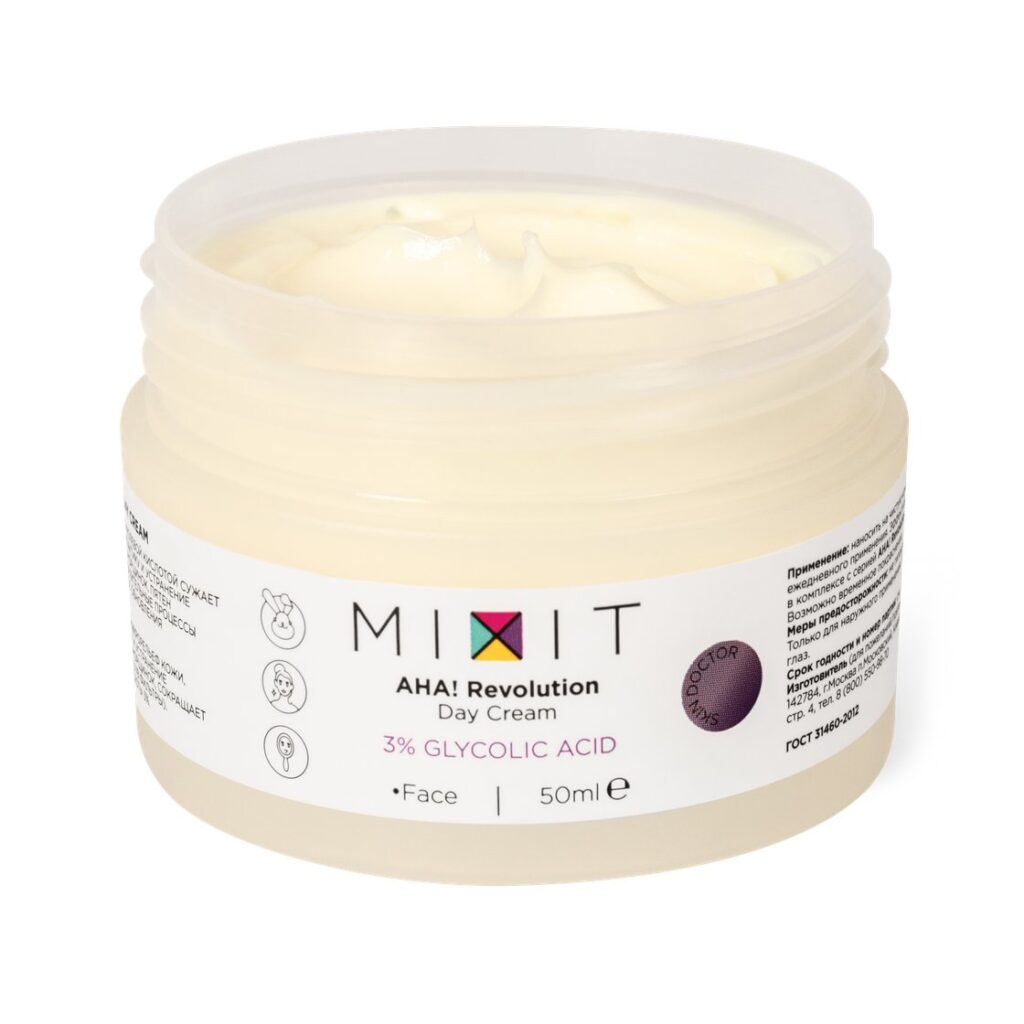 MIXIT/Revolution Day Cream glycolic 3%