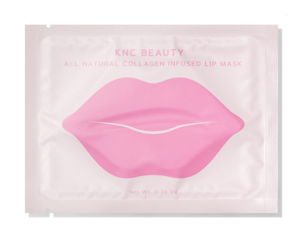 KNC Beauty, All-natural Collagen-Infused Lip Mask