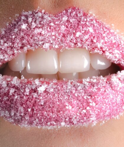 губы в сахаре