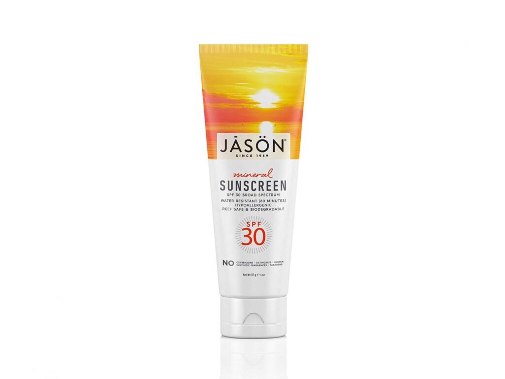 JASON Mineral sunscreen broad spectrum SPF30