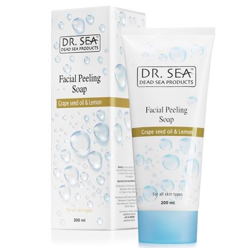 Dr. Sea / Мыло-пилинг для лица