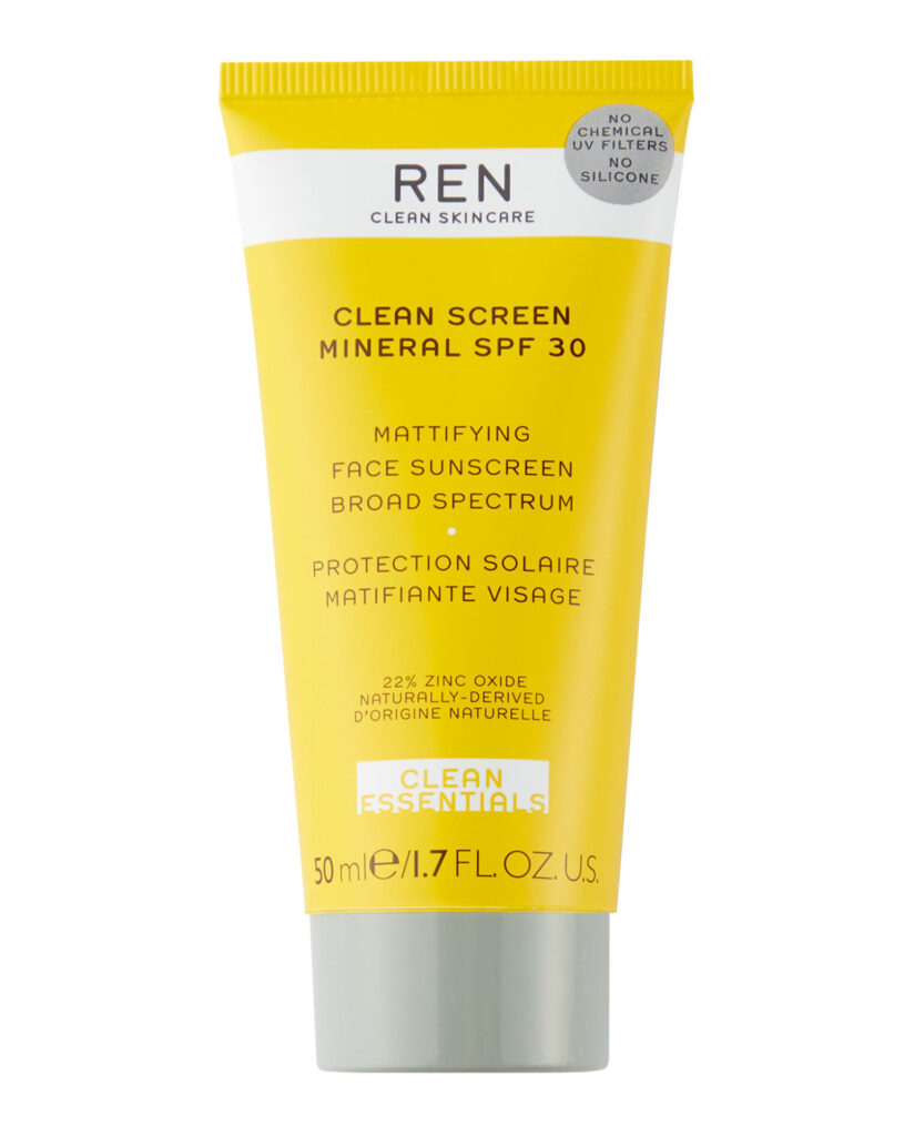 REN Clean skincare clean screen mineral SPF30