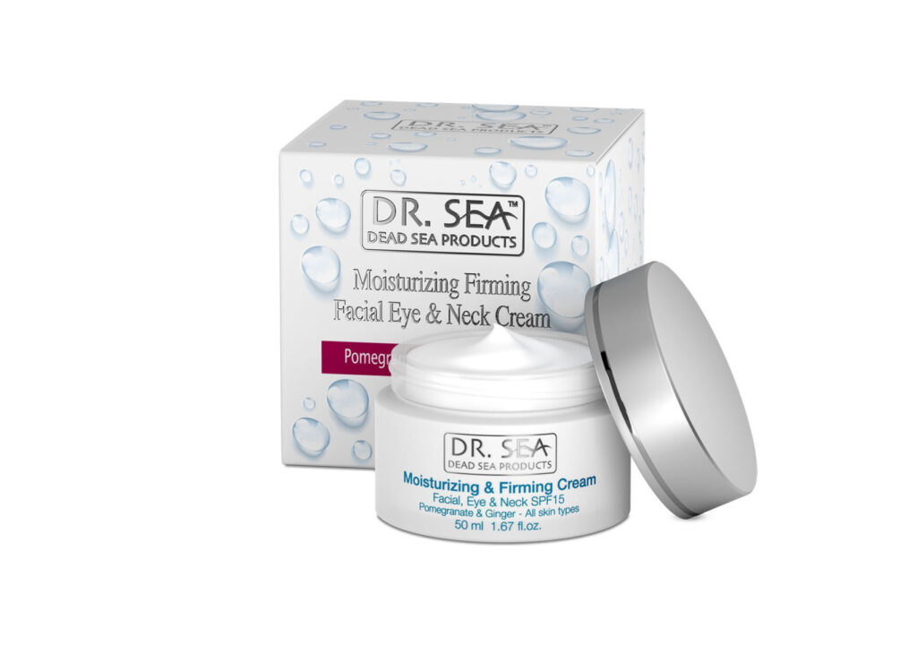 Dr.Sea/ Подтягивающий крем для лица, шеи и зоны декольте