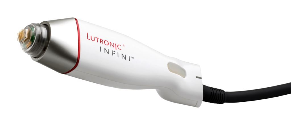 аппарат INFINI – для 3D RF-лифтинга лица
