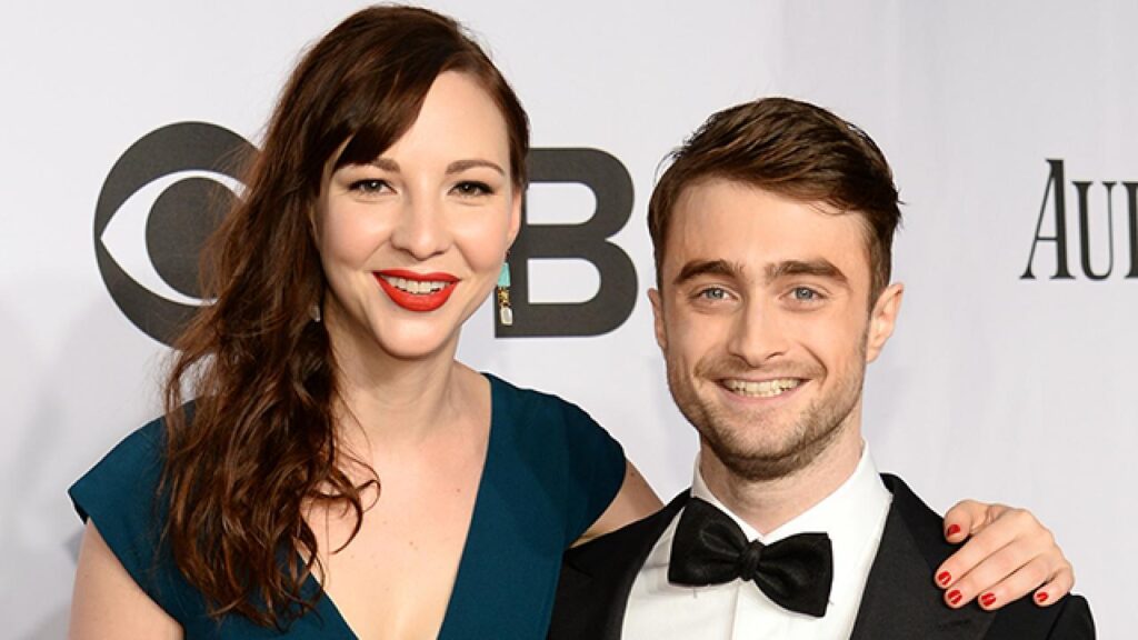 Erin Darke and Daniel Radcliffe