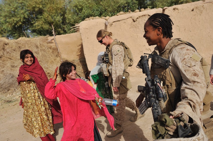 Воска США в Афганистане