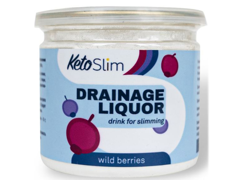 Keto Slim Drainage Liquor