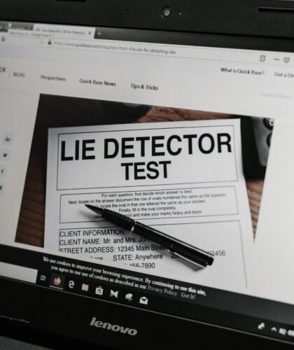 статья о детекторе лжи