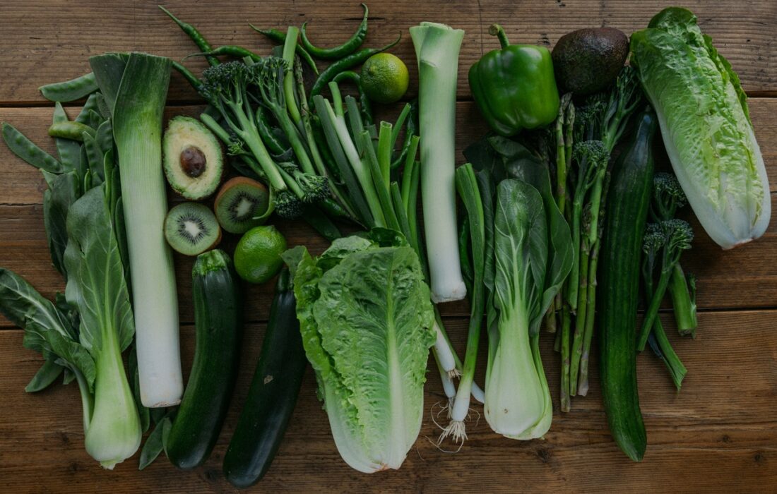 овощи на столе