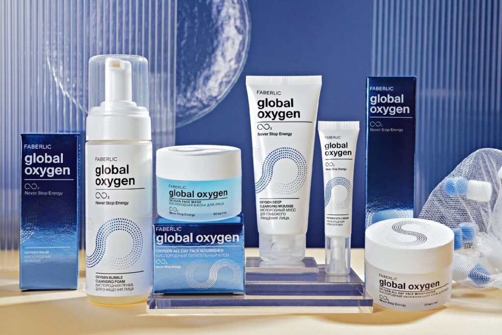 Global Oxygen Кислородная косметика