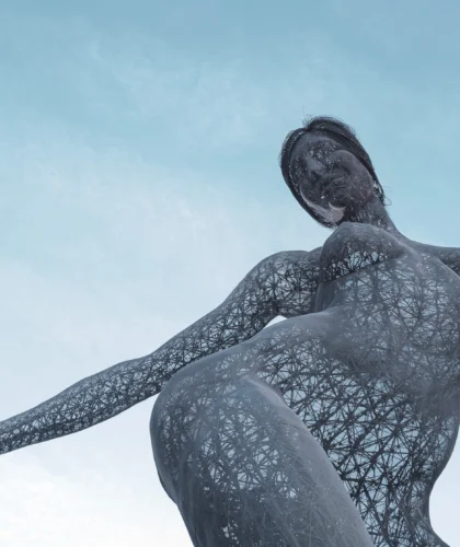 статуя женщины