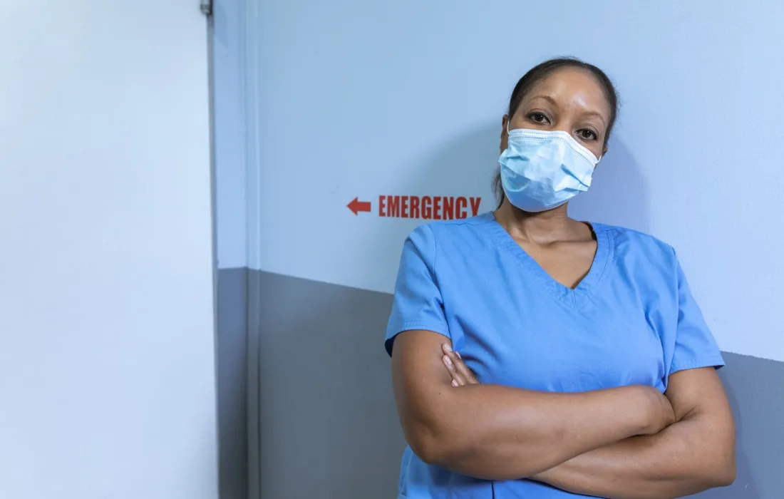 медсестра в больнице
