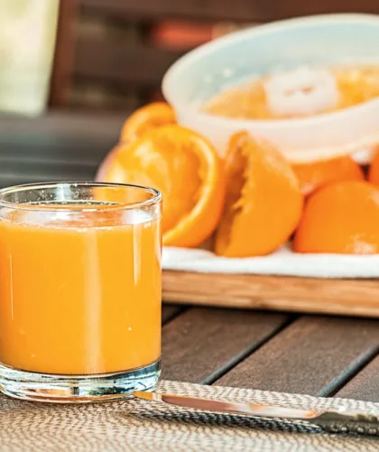 апельсиновый сок