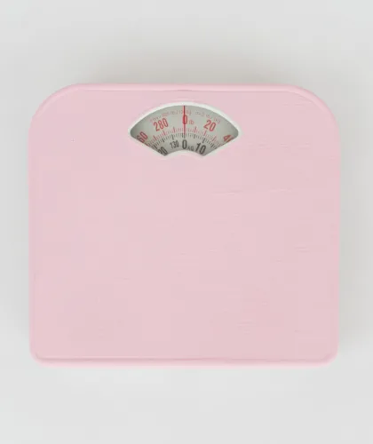 розовые весы